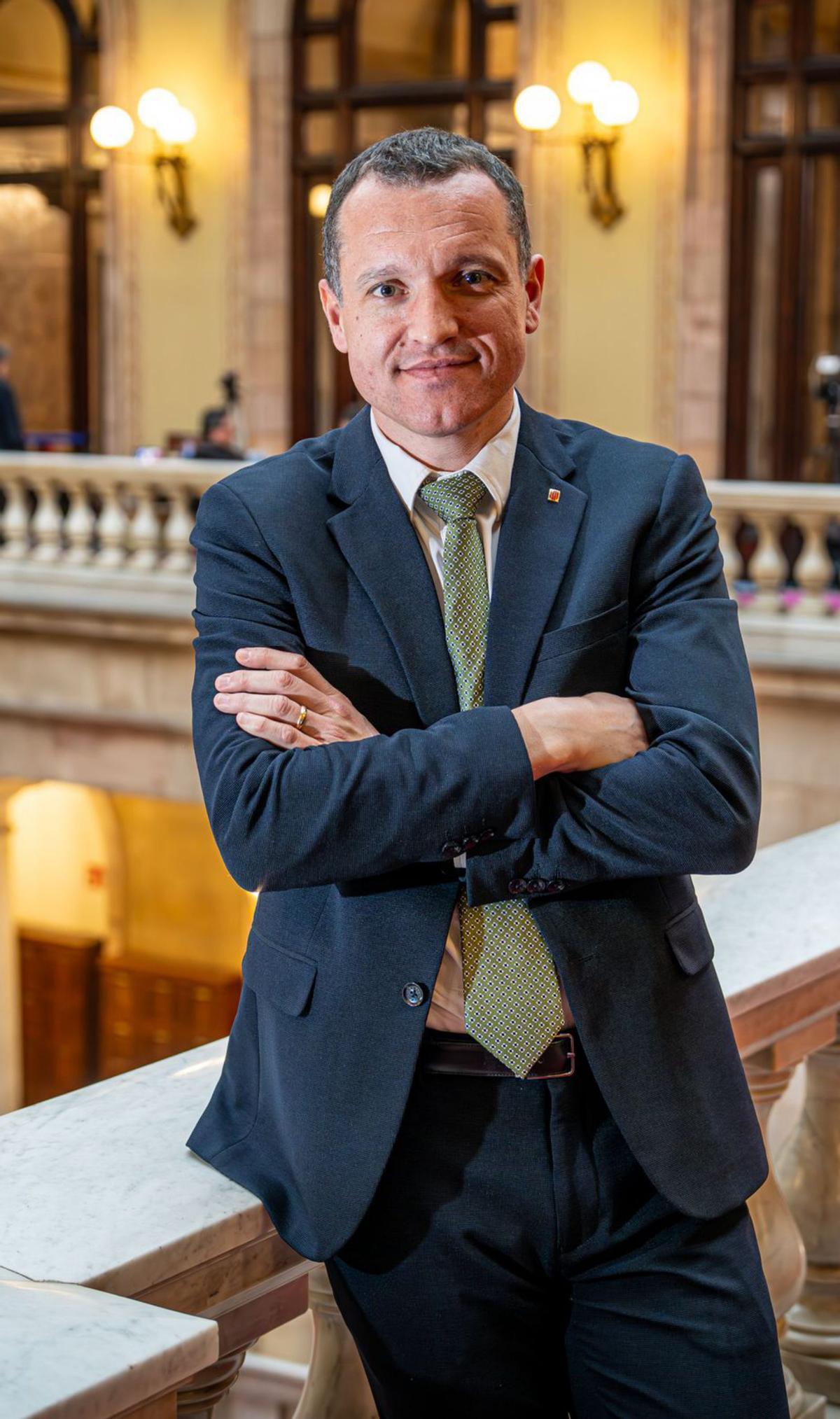 Òscar Ordeig, conseller d’Agricultura: "La pesta porcina no afecta els humans i el consum de carn de porc és segur"