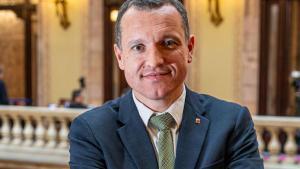 Òscar Ordeig, conseller d’Agricultura: "La pesta porcina no afecta els humans i el consum de carn de porc és segur"