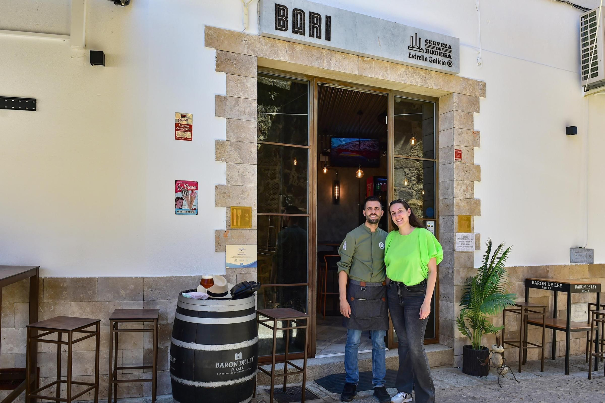 Fotogalería | Bari, que ha logrado un Solete Repsol en Plasencia