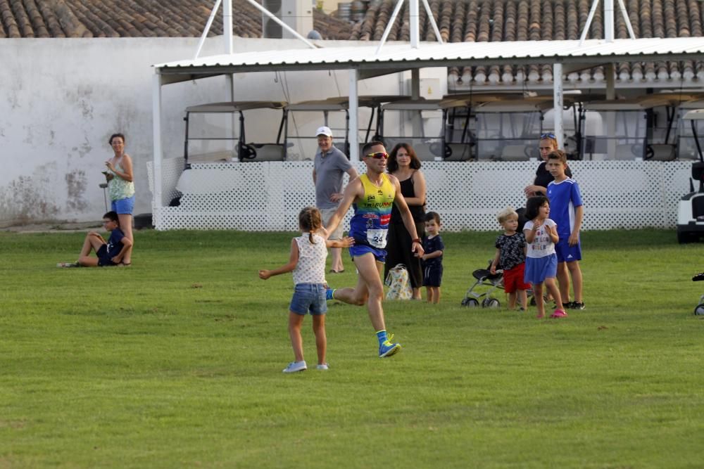 Carrera popular La Manga Sunset