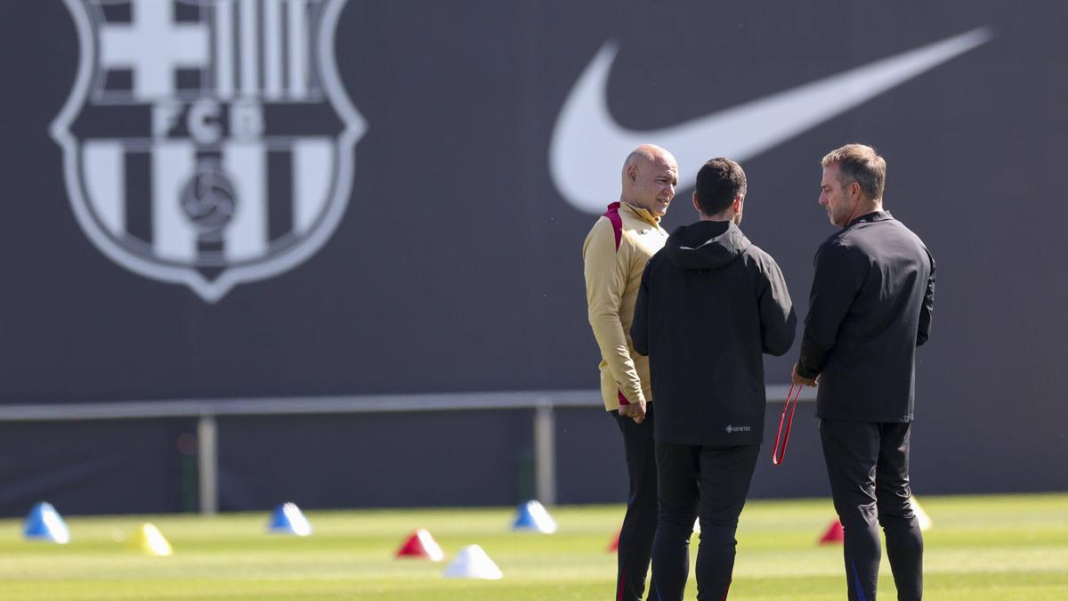 El dilema para Hansi Flick