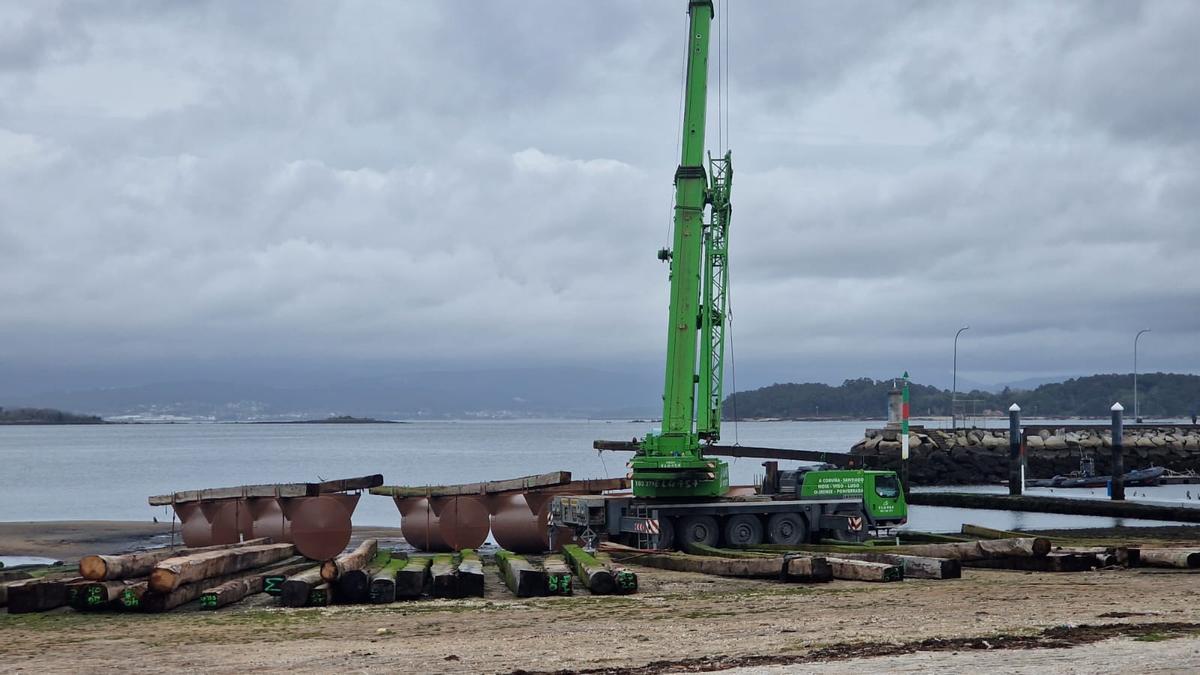 Los gastos de construcción de bateas pueden ser inasumibles muy pronto.