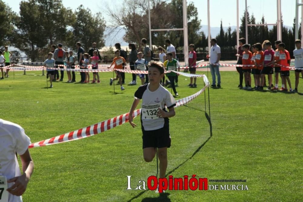 Final Cross Escolar de Lorca: Benjamin masculino