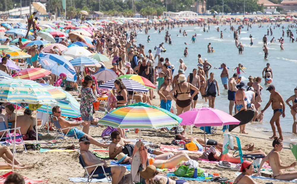 Ola de calor en Alicante