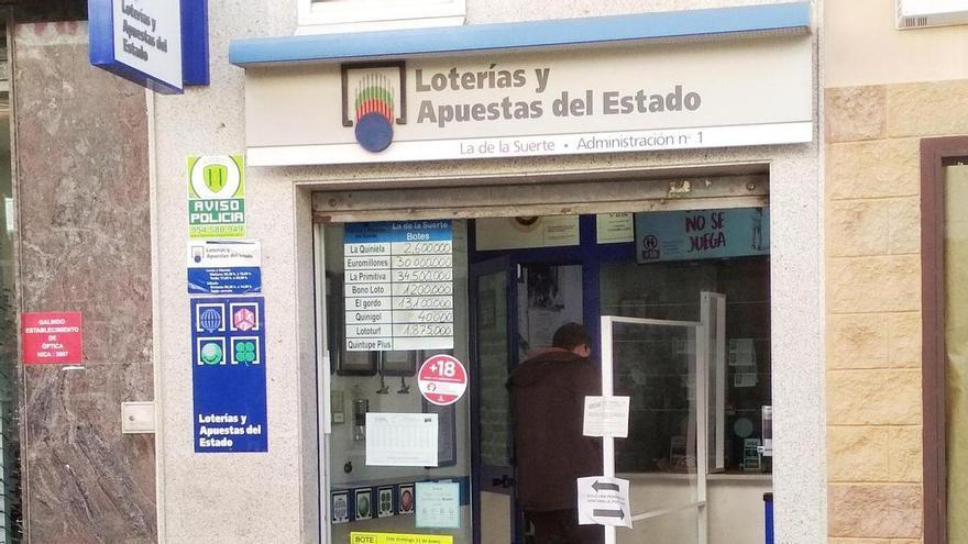 El segundo premio de la Lotería Nacional deja 120.000 euros en Ronda