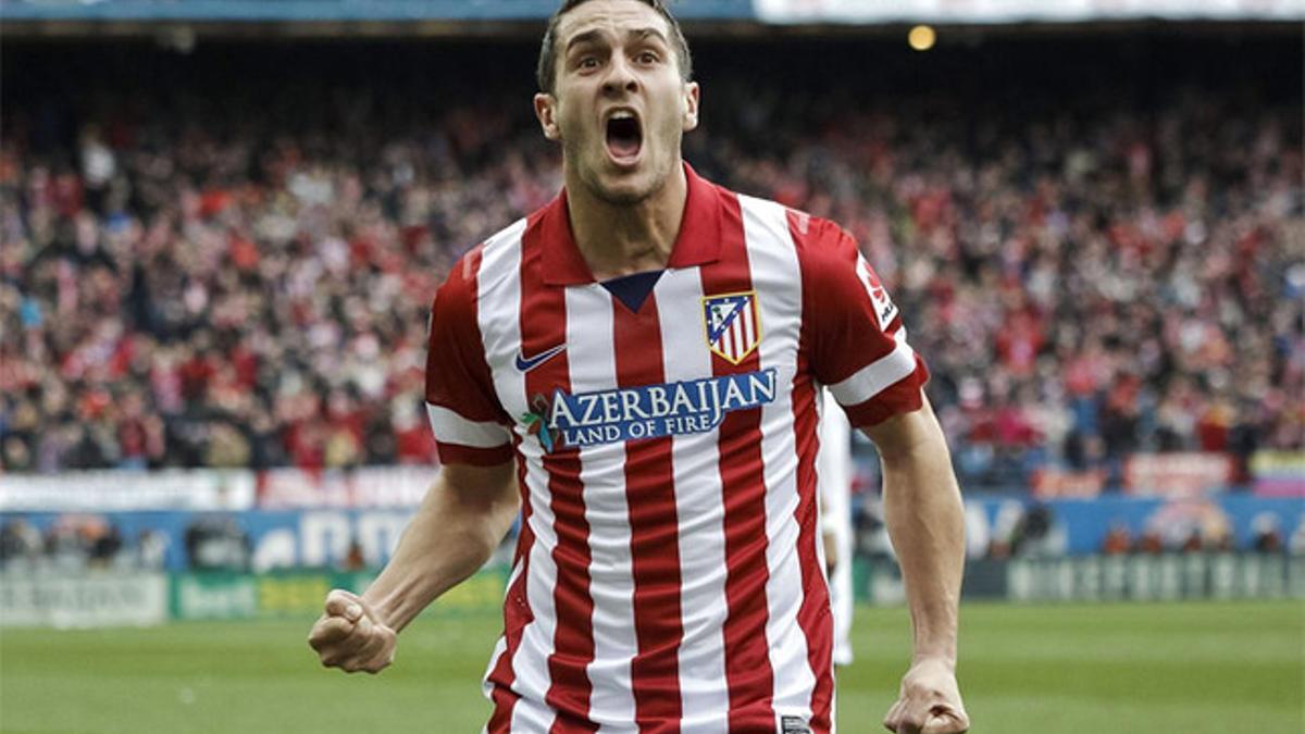 Koke quiere que el Atlético salga a por los tres puntos contra el Málaga