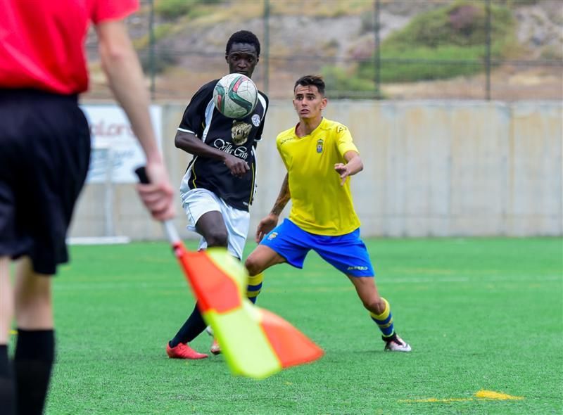 Tercera División. Las Palmas Atlético - Marino