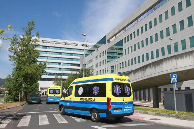 Modelo de ambulancia medicalizada