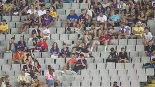Examen al primer año de estancia del Barça en el inhóspito estadio de Montjuïc