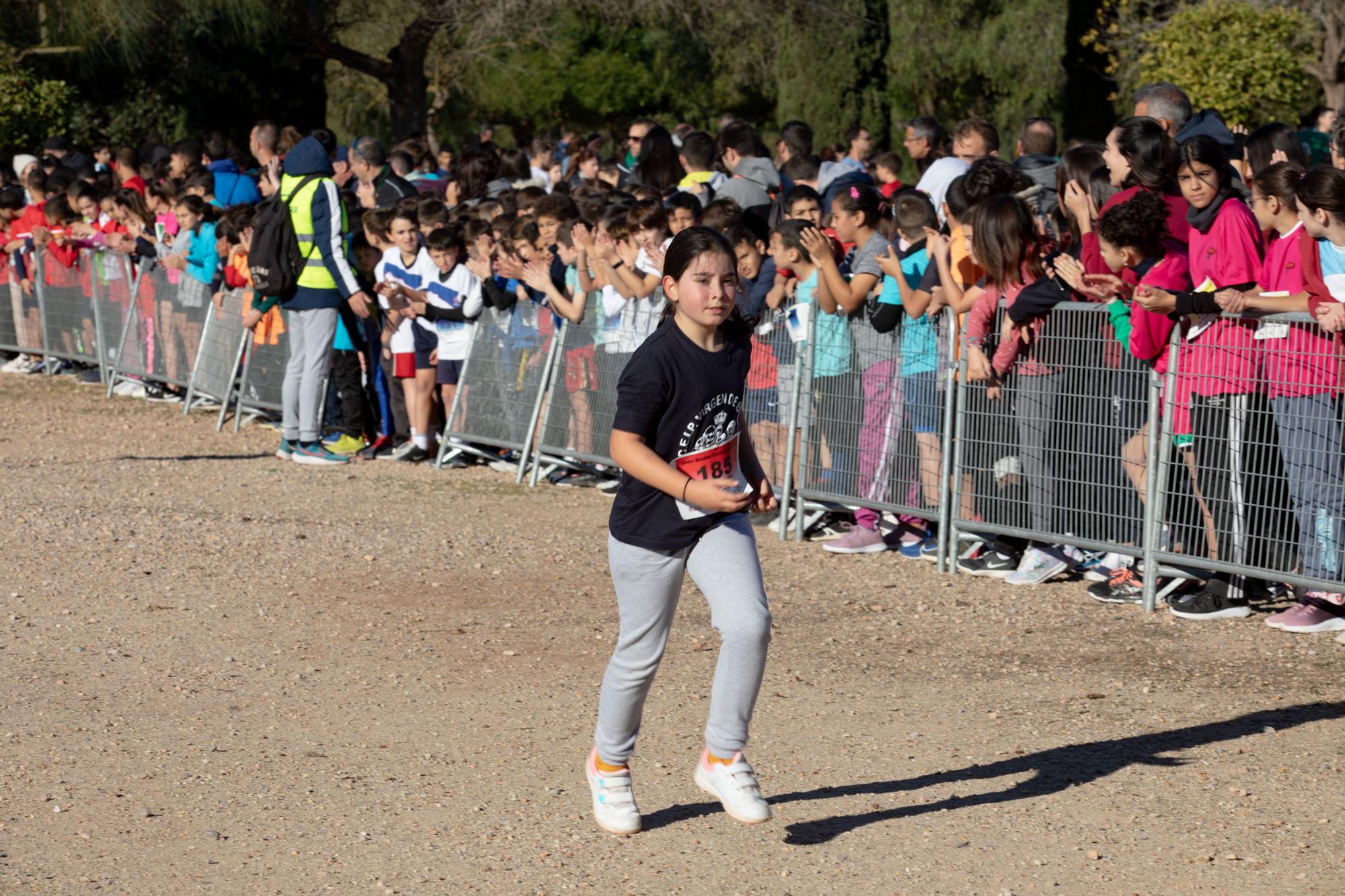 Las imágenes del Cross Escolar en Cartagena