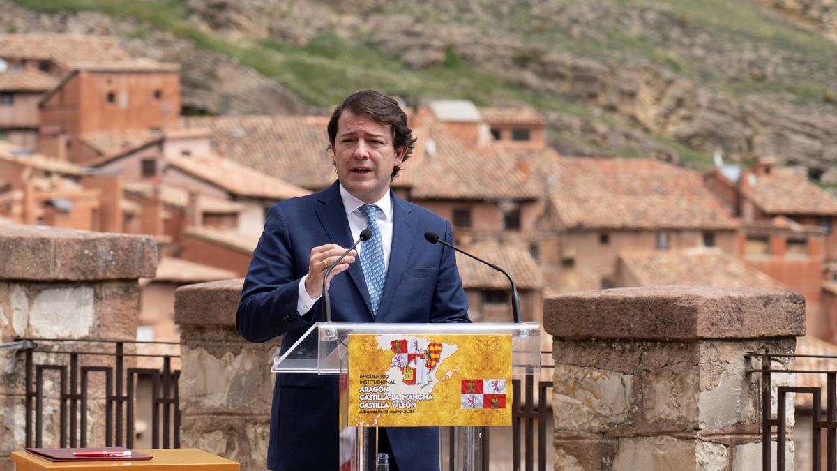 Alfonso Fernández Mañueco, presidente de la Junta de Castilla y León.