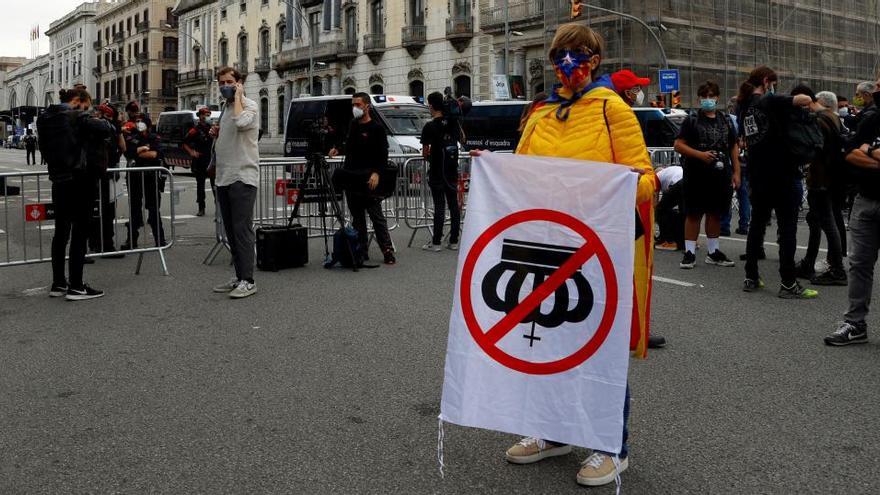 Felip VI torna a Barcelona enmig de mobilitzacions independentistes