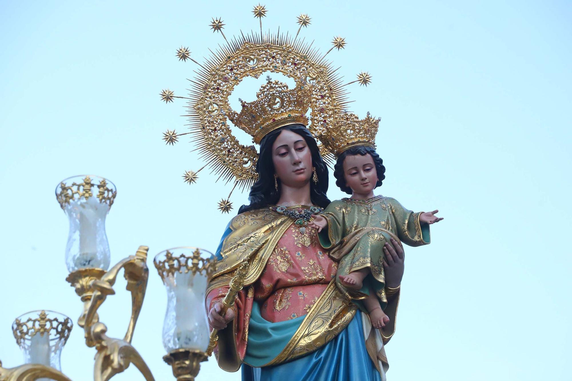 Horario e Itinerario de la Procesión de María Auxiliadora. Córdoba 24 de Mayo del 2023