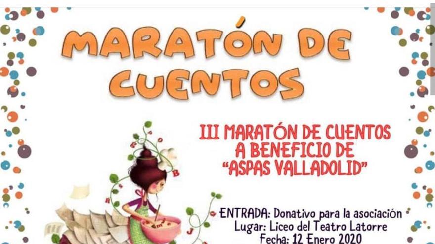 Bambalinas recauda fondos para Aspas con un maratón de cuentos en el Teatro Latorre de Toro