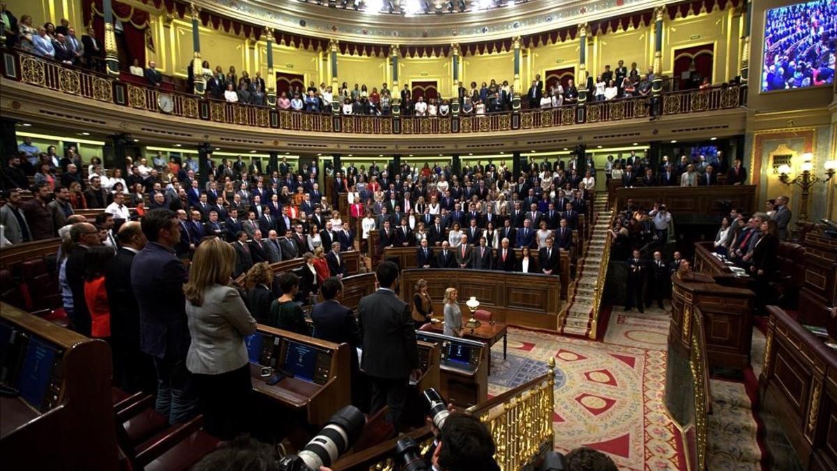 Pleno del Congreso de los Diputados.