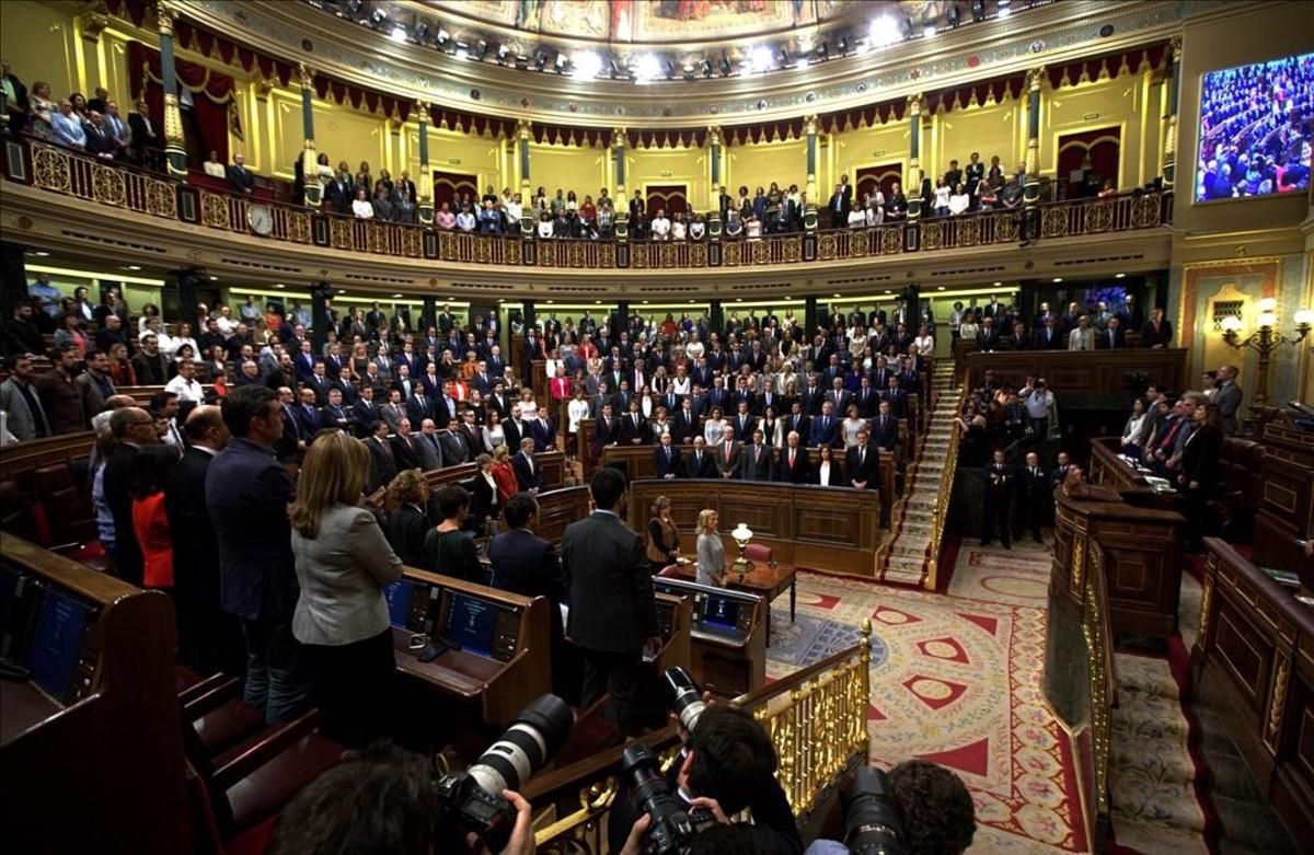 Pleno del Congreso de los Diputados. 