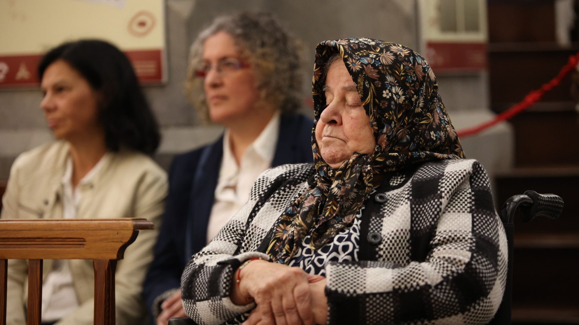 Homenaje a las personas mayores de 90 años en Valleseco