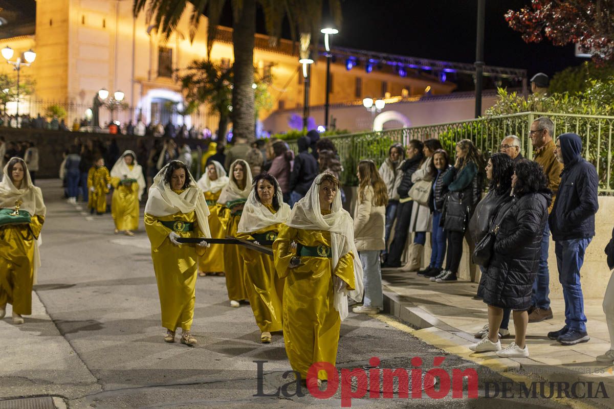 Procesión del Prendimiento en Cehegín