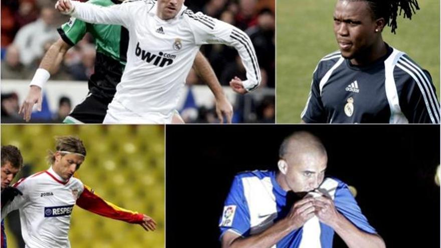 Van der Vaart, Drenthe, Stankevicius y Trezeguet