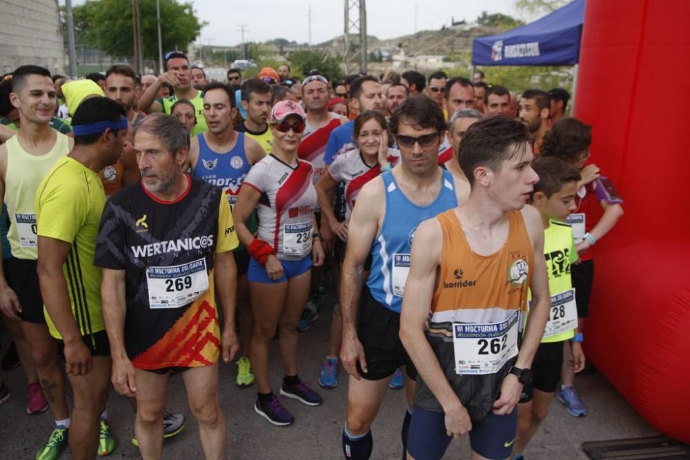 Carrera Nocturna en Javalí Viejo