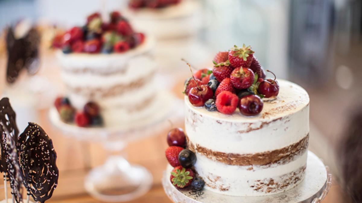 Tartas de boda para banquetes al aire libre: Ke Magdalenas