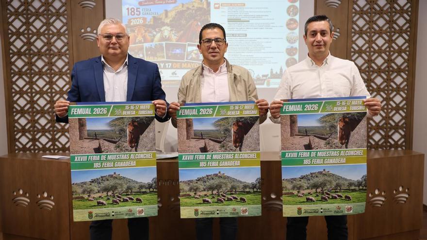 Alconchel celebra la XXVIII Feria de Muestras y la 185ª Feria Ganadera