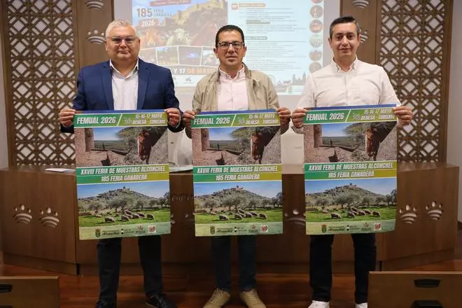 Alconchel celebra la XXVIII Feria de Muestras y la 185ª Feria Ganadera