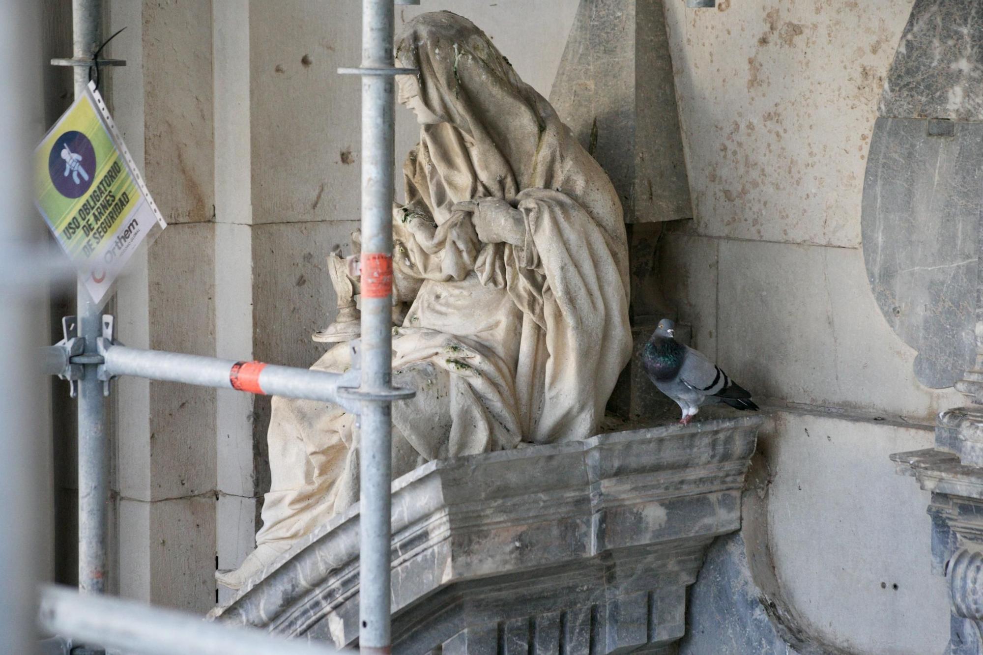 Así serán las visitas al imafronte de la Catedral de Murcia