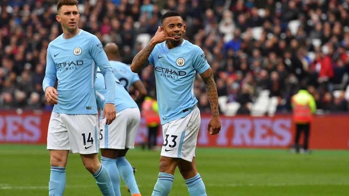 Gabriel Jesús anotó otro gol histórico para el City