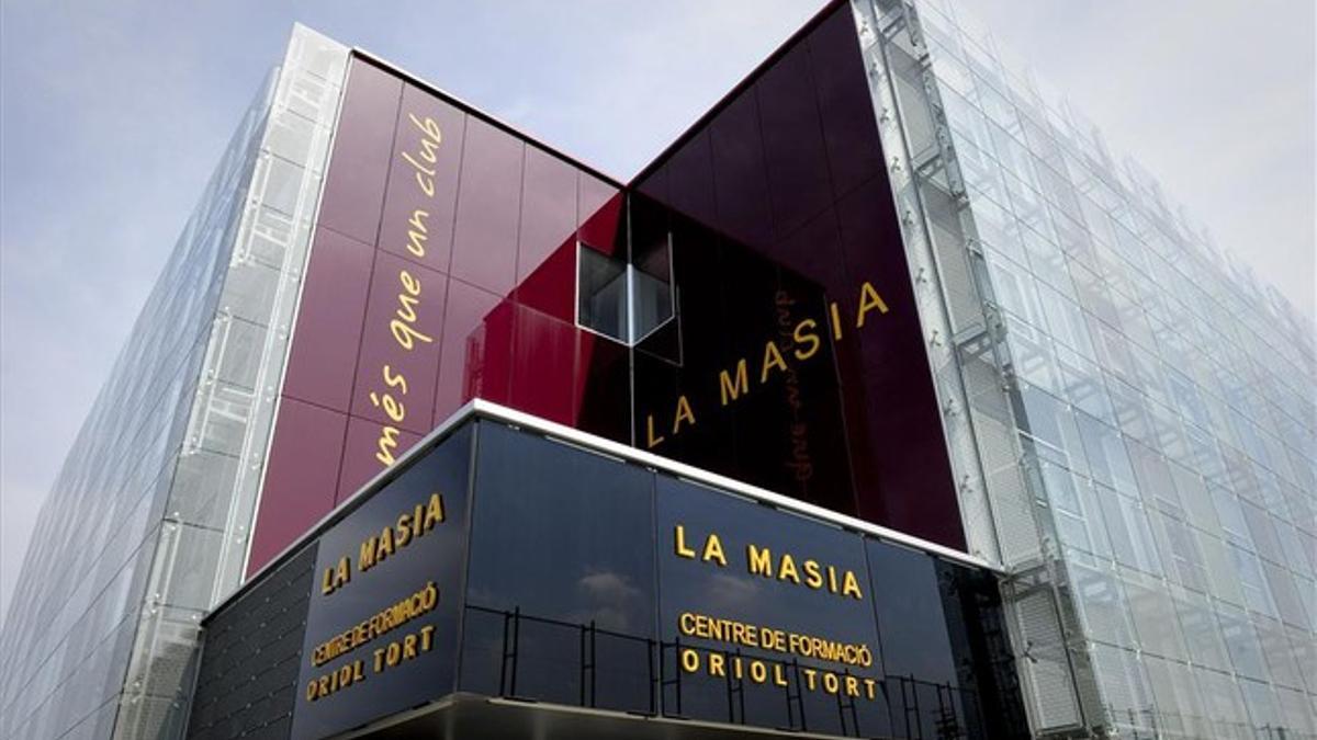 La Masia sigue siendo una referencia