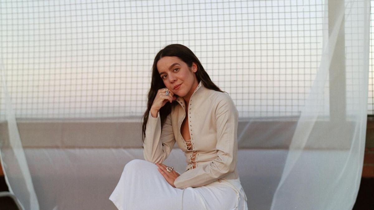 Valeria Castro, invitada de As Noites do Parque en A Coruña: "Las canciones son un lenguaje entre lo que se puede poner en palabras y lo que está en el subconsciente"