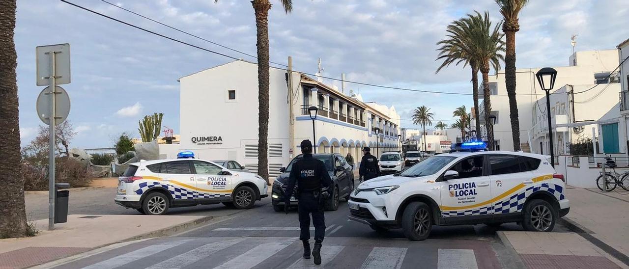 Policia Local de Formentera