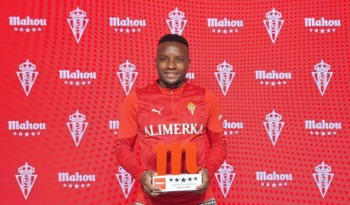 Otero habla de su futuro en el Sporting más allá de junio.