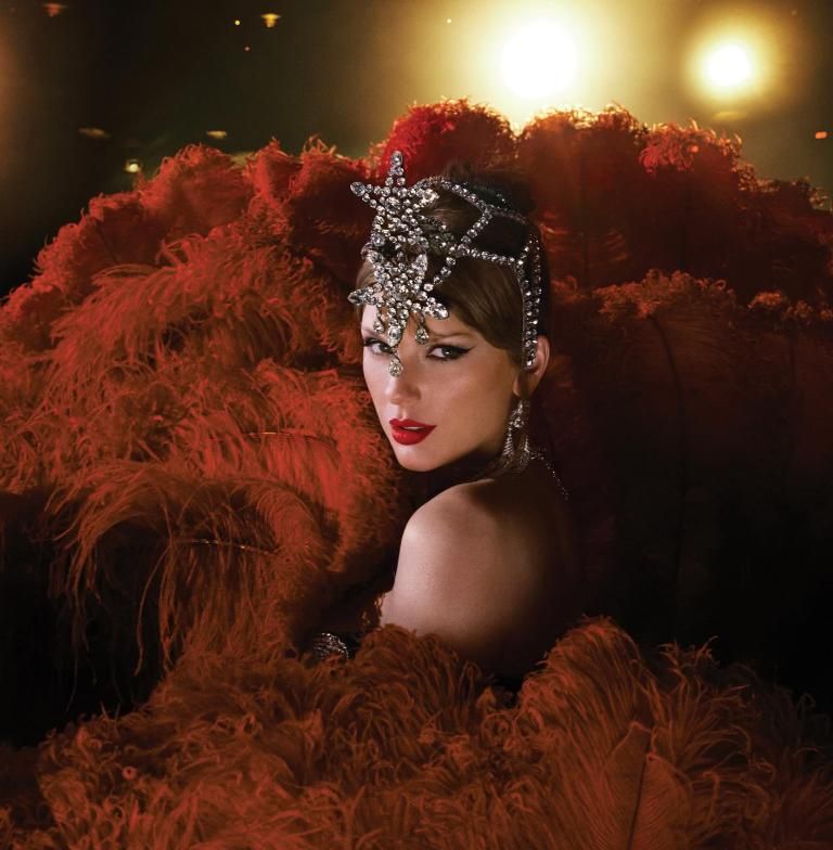 Taylor Sift en su último disco