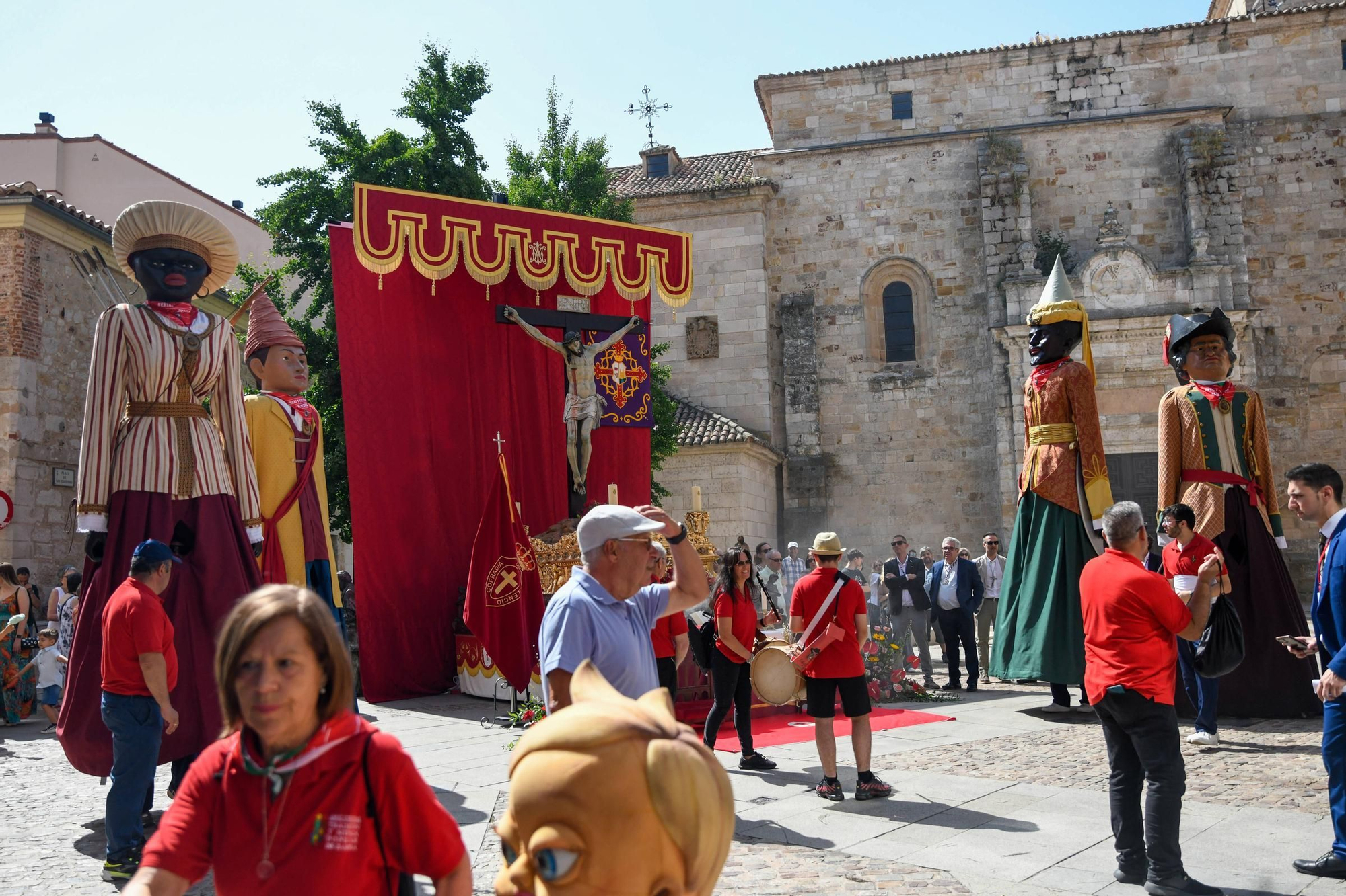 Procesión del Corpus Christi en Zamora