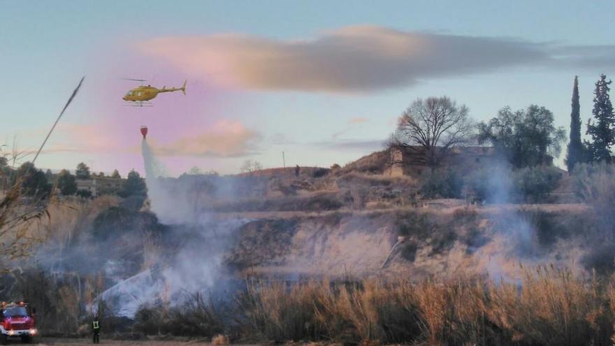 Incendio en Cehegín