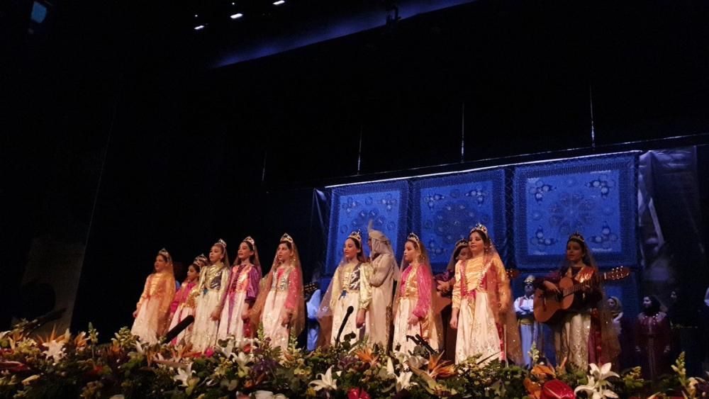 Comparsa infantil 'Las reinas de las maravillas'.