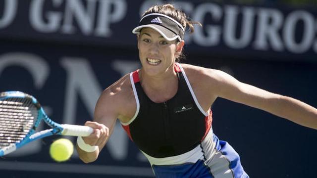 Garbiñe Muguruza, en Monterrey