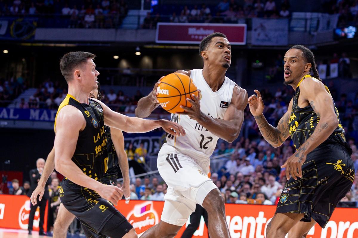Play Off Liga Endesa: Real Madrid - Laguna Tenerife