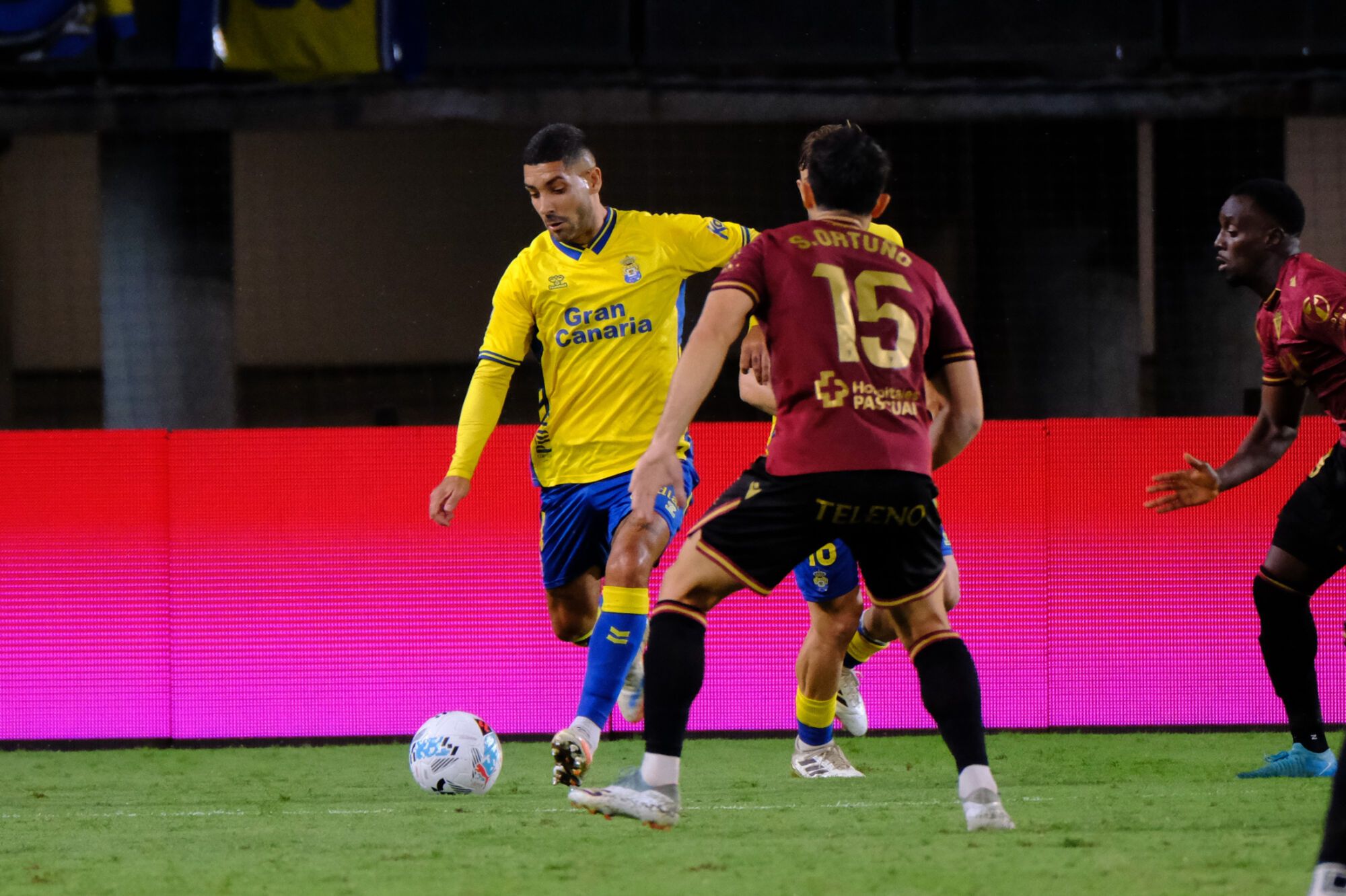 UD Las Palmas- Cádiz | 05/10/2025  | 05/10/2025 | Fotógrafo: José Carlos Guerra