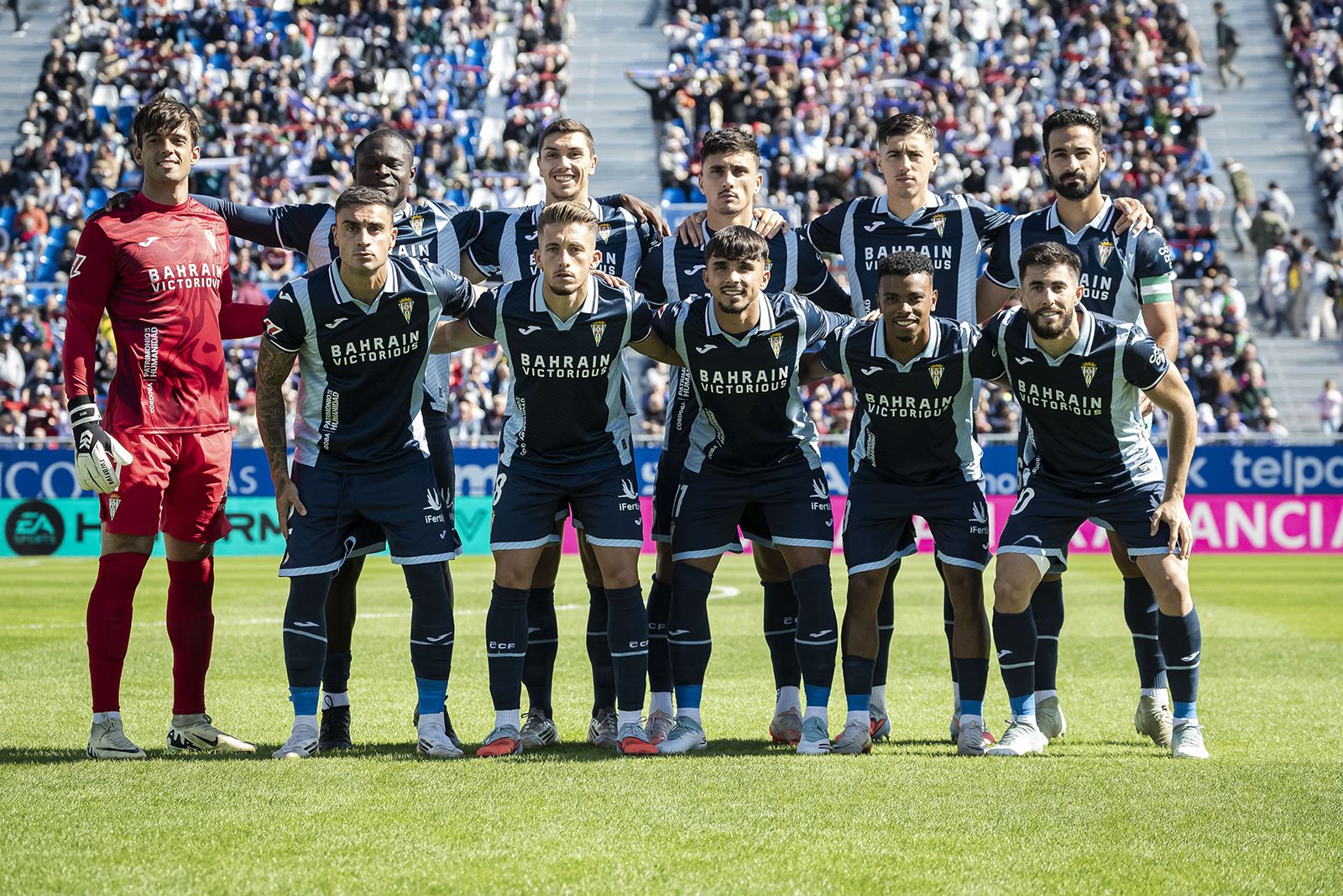 Zaragoza-Córdoba CF | Las imágenes del partido de LaLiga Hypermotion