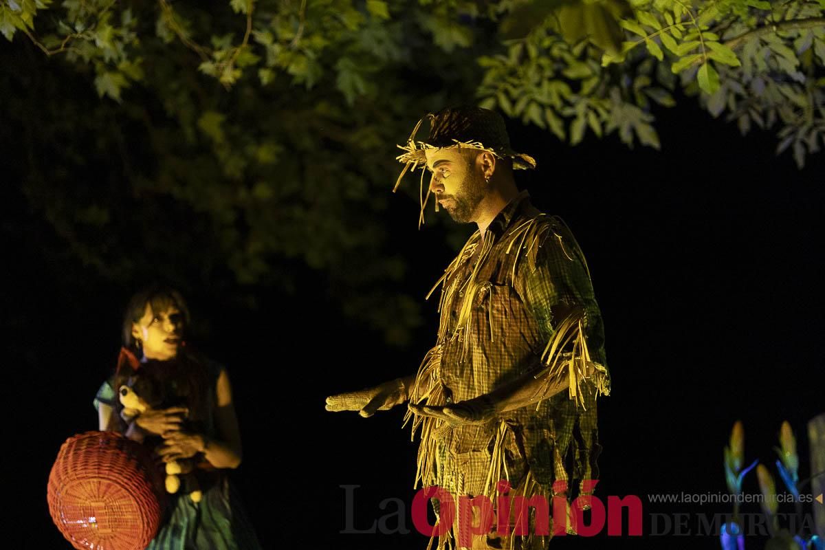 Descubre 'El nuevo mundo de Oz', la propuesta teatral para este verano en las Fuentes del Marqués de Caravaca