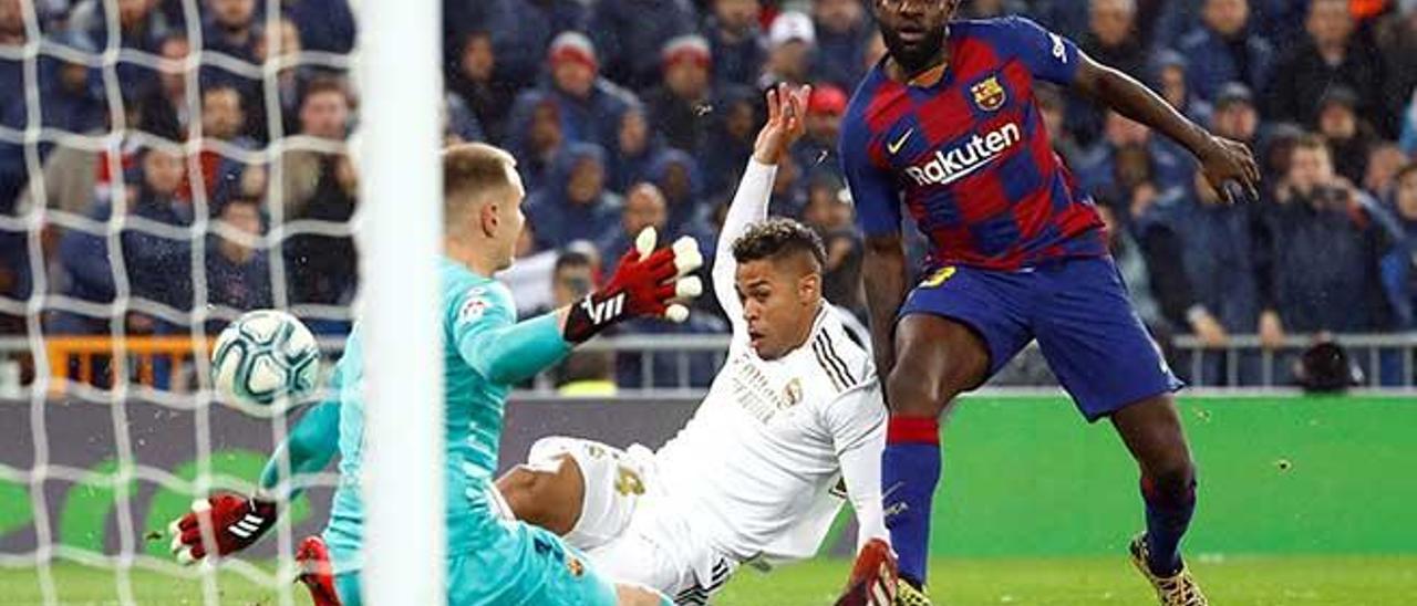 Mariano apuntilla al BarÃ§a en los metros finales.