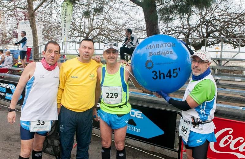 La maratón de Badajoz en imágenes