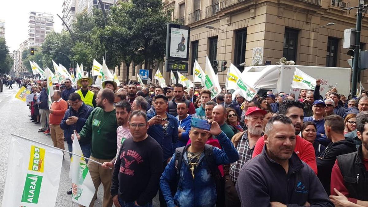 Así te hemos contado la manifestación del campo en la Región
