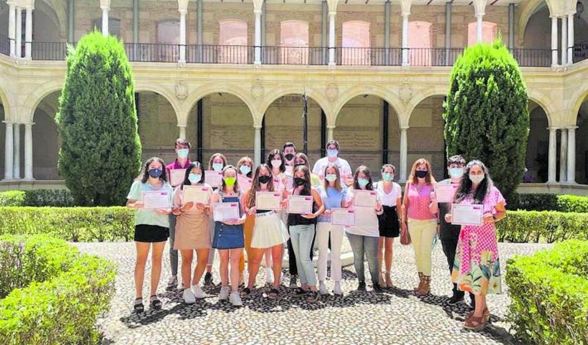 Clausura de la I Escuela de Verano de la Facultad de Derecho de la UMU. | L.O.