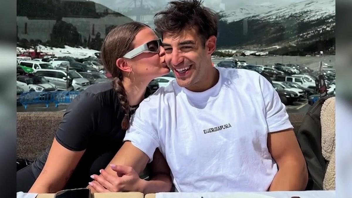Laura Escanes, enamoradísima, habla del gran momento que vive con Joan Verdú
