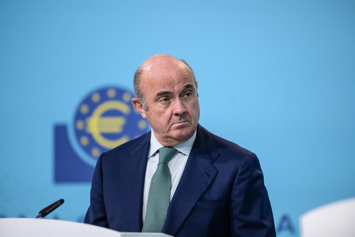 Luis de Guindos, vicepresidente del Banco Central Europeo.