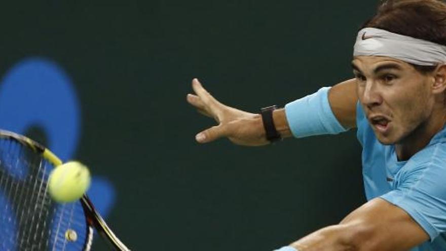 Nadal sigue con paso firme