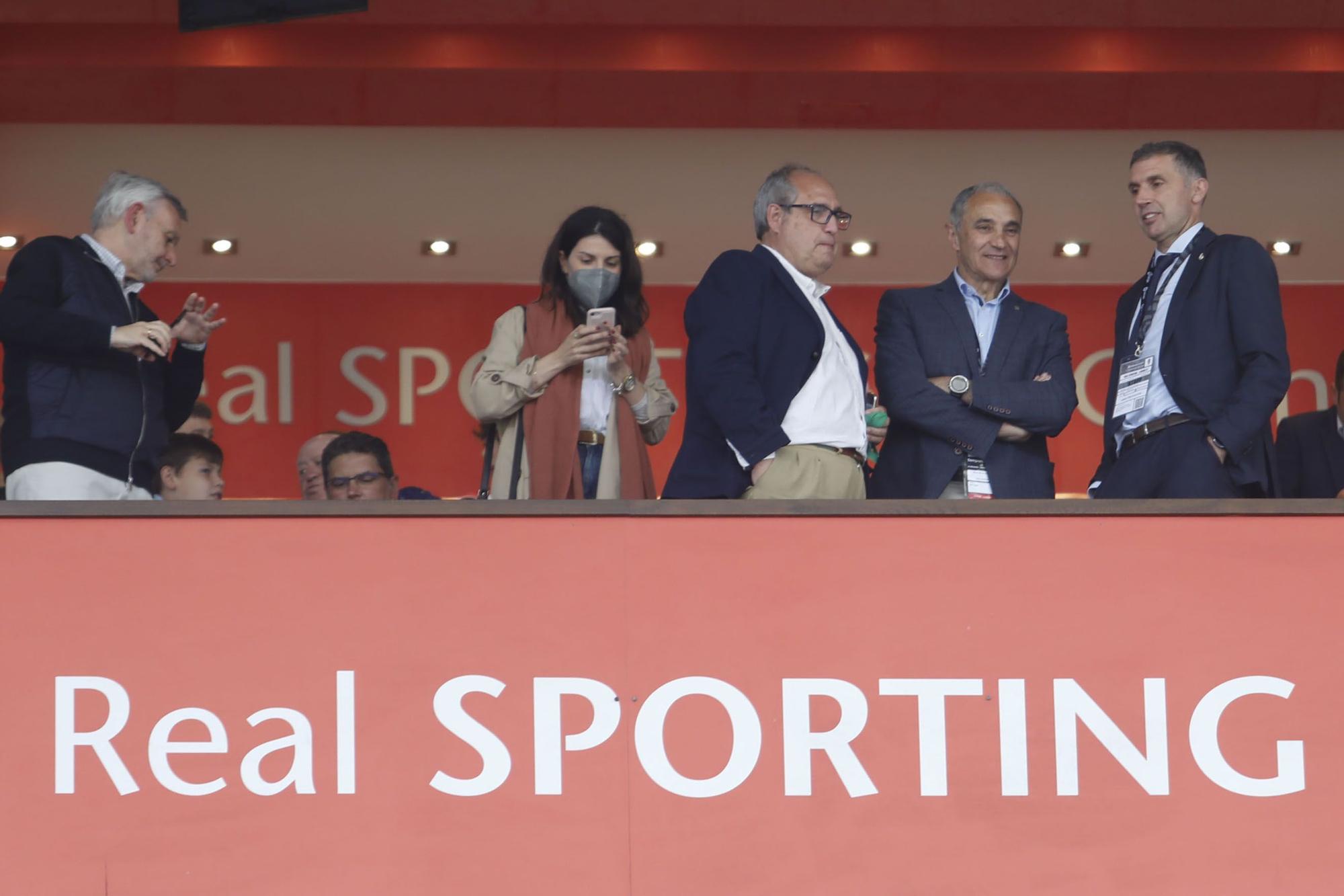 Las mejores imágenes de la victoria del Sporting ante el Girona
